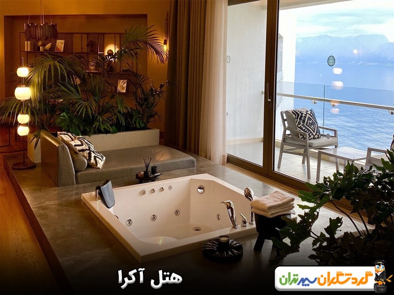 هتل آکرا از بهترین هتل‌های آنتالیا برای ایرانیان 