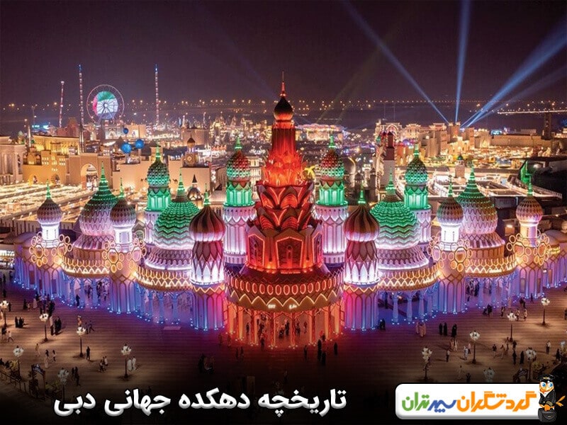 تاریخچه دهکده جهانی دبی 