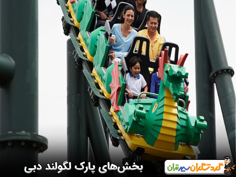 بخش‌های لگولند دبی