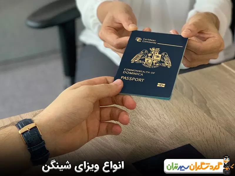 انواع ویزای شینگن