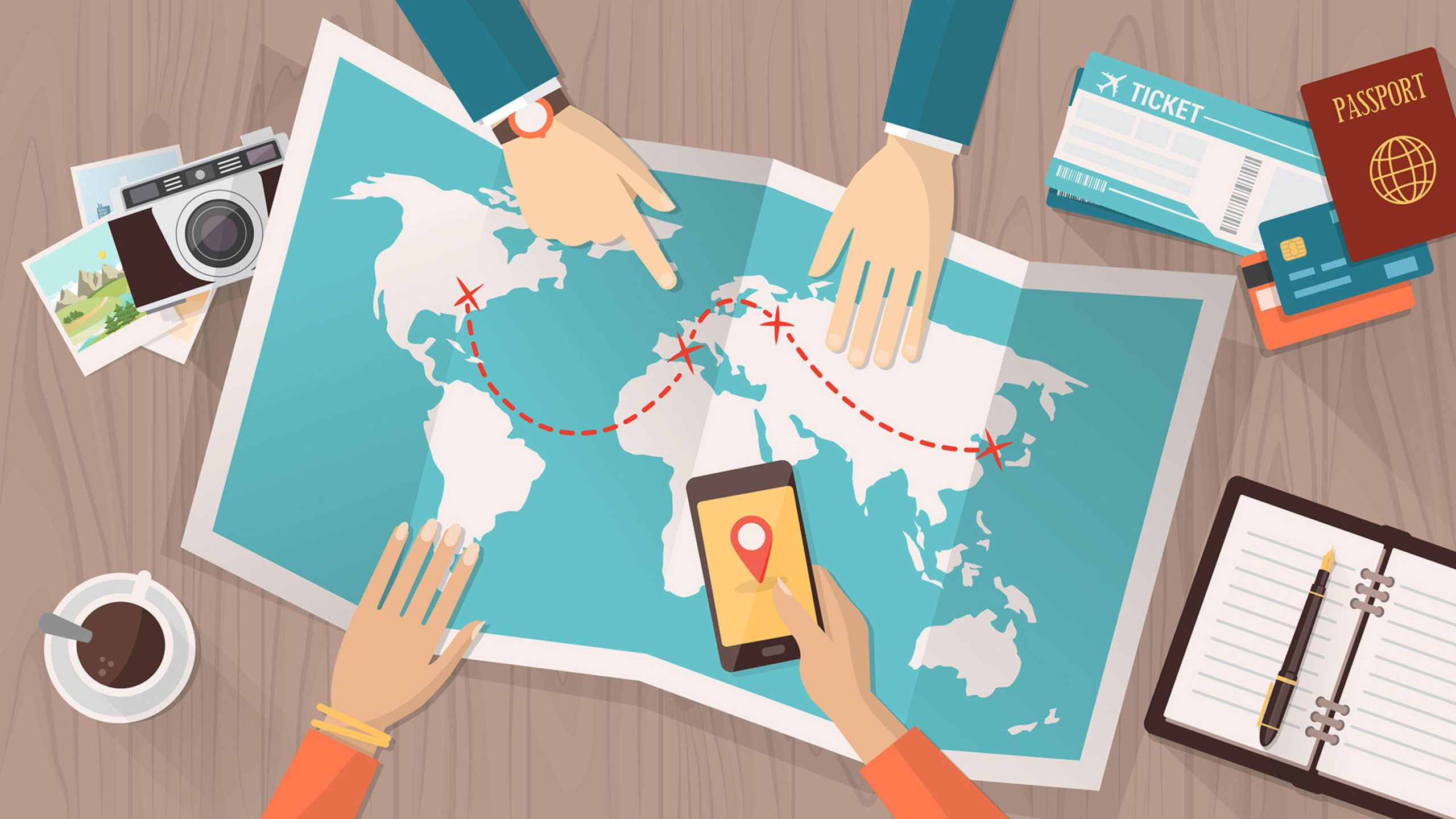 بهترین کشور برای سفر مجردی