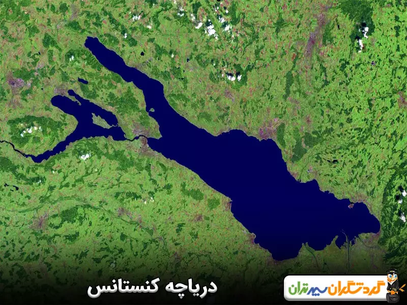 دریاچه کنستانس؛ لذت شنا در آب‌های دریاچه 