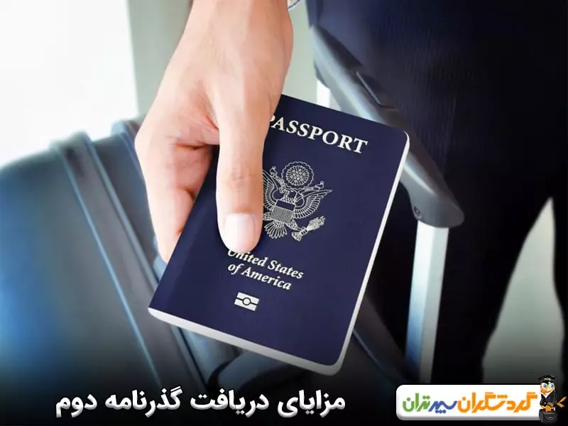 مزایای داشتن پاسپورت دوم چیست؟