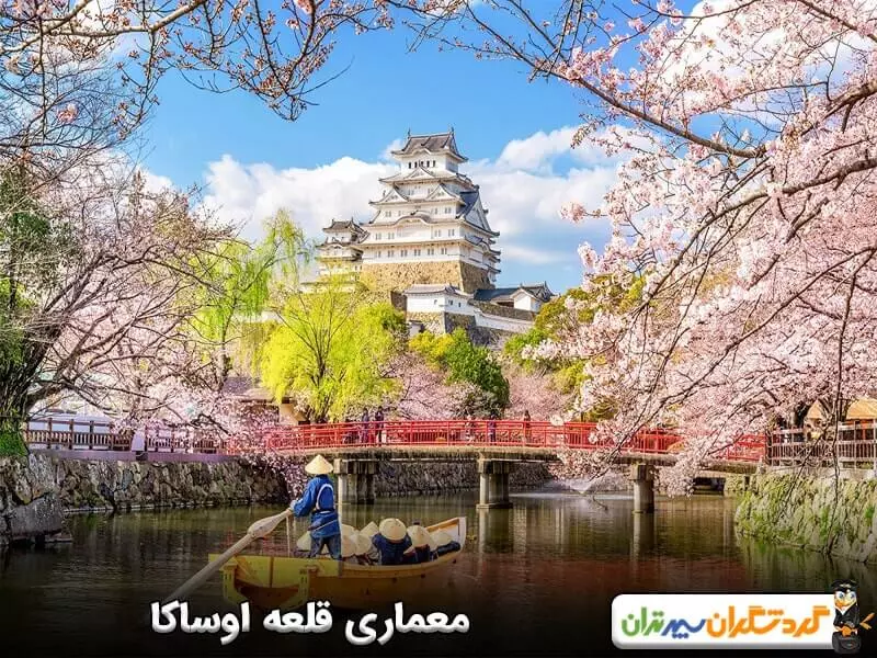 معماری قلعه اوساکا