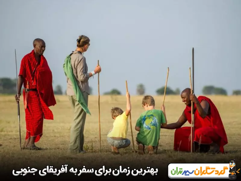 نکات کلیدی برای انتخاب بهترین زمان برای سفر به آفریقای جنوبی