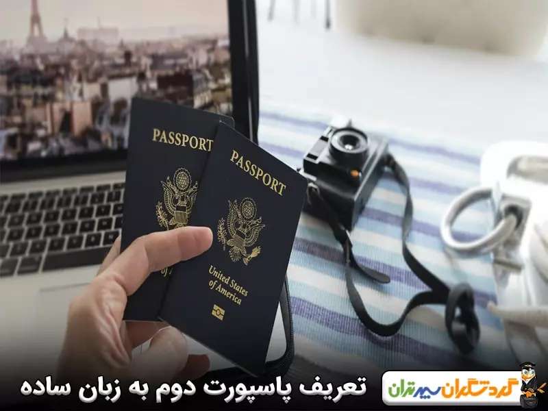 پاسپورت دوم چیست؟ تعریف گذرنامه دوم به زبان ساده 