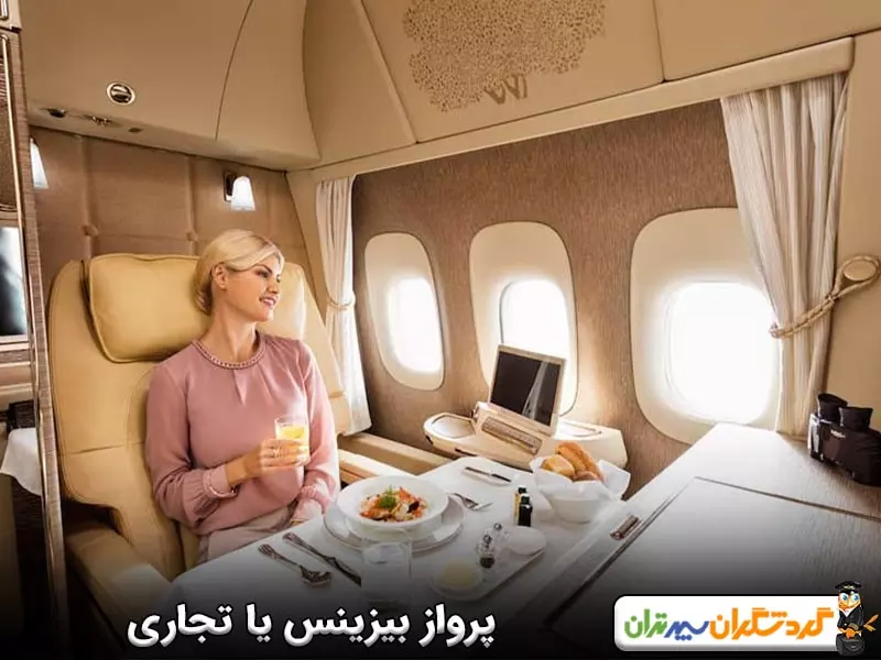 پرواز بیزینس یا تجاری
