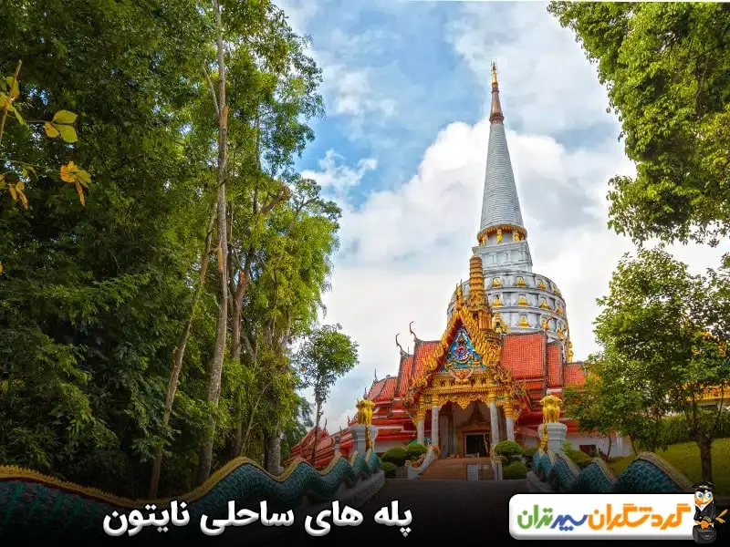 پله های ساحلی نایتون