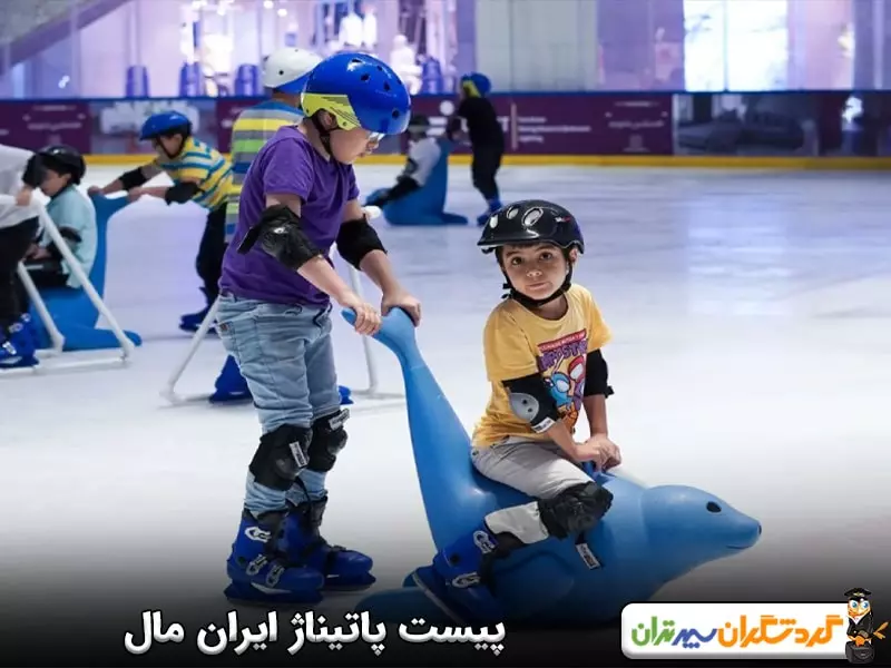 پیست پاتیناژ ایران مال