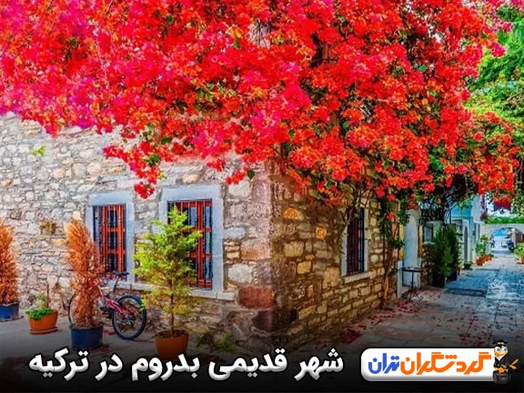 شهر قدیمی بدروم در ترکیه