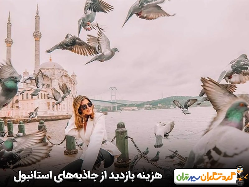 هزینه بازدید از جاذبه‌های استانبول
