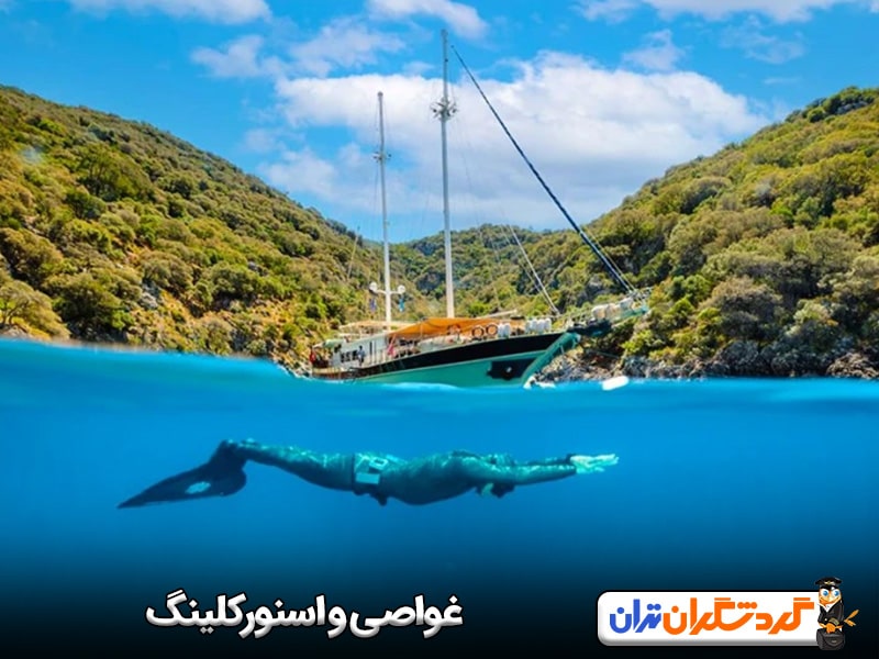 غواصی و اسنورکلینگ