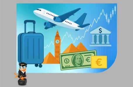 نرخ ارز مسافرتی امروز